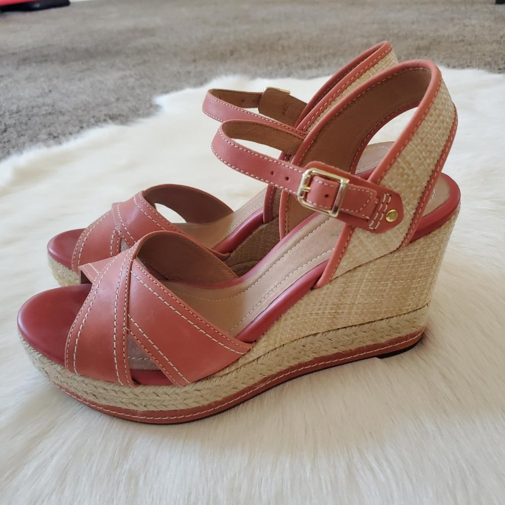 Clarks Coral Wedges - Picture 2 of 6
